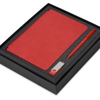 Подарочный набор Notepeno, красный