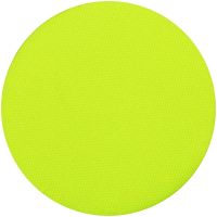 Наклейка тканевая Lunga Round, M, желтый неон
