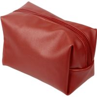 Косметичка из эко-кожи Enio, красный