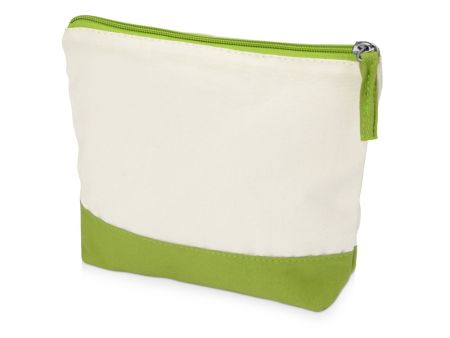 Косметичка хлопковая Cotton, зеленый
