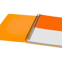Блокнот ColourBlock А5, оранжевый