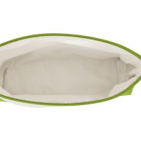 Косметичка хлопковая Cotton, зеленый