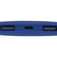 Портативное беспроводное зарядное устройство Impulse, 4000 mAh, синий