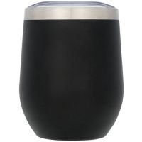 Кубок с вакуумной изоляцией Corzo Copper, черный