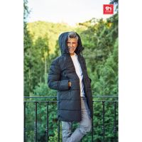 Куртка унисекс BRUSSELS, темно-синий, 3XL, 100% полиэстер,300T,нап-ль:100% полиэстер,335 г/м2