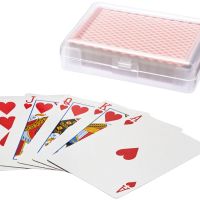 Карточная игра Reno в чехле, красный