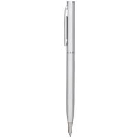 Ручка металлическая шариковая Slim, серый