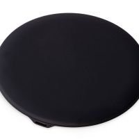 Беспроводное зарядное устройство с подсветкой логотипа Moon spot, 10 Вт, soft-touch