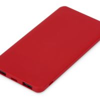 Внешний аккумулятор Powerbank C1, 5000 mAh, красный