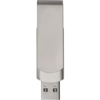 USB-флешка 2.0 на 8 Гб Setup, серебристый