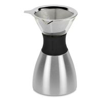 Кофеварка POUR OVER, 1000 мл, черный