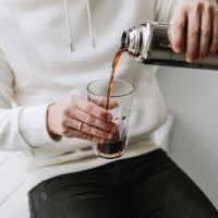 Термос для напитков, вакуумный, бытовой, тм bobber. Объем 0.47 литра. Артикул Flask-470 Glossy