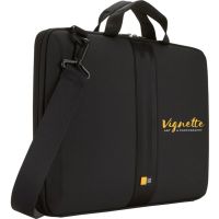 Чехол для ноутбука 16 Case Logic с ручками и ремешком, черный