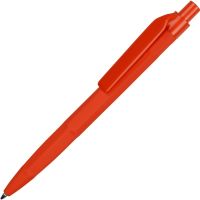 Ручка пластиковая шариковая Prodir QS30 PRP софт-тач, красный