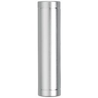 Портативное зарядное устройство Олдбери, 2200 mAh, серебристый