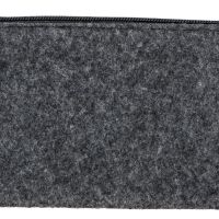 Пенал из RPET-фетра Felt, серый