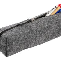 Пенал Felt из RPET-фетра, серый