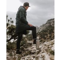 Термос для напитков, вакуумный, бытовой, тм bobber. Объем 1 литр. Артикул Flask-1000 Matte