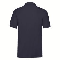 Поло "Premium Polo", глубокий темно-синий_M, 100% х/б, 180 г/м2