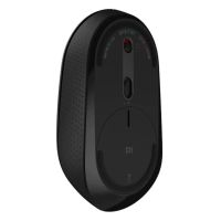 Мышь беспроводная Mi Dual Mode Wireless Mouse Silent Edition Black WXSMSBMW02 (HLK4041GL)