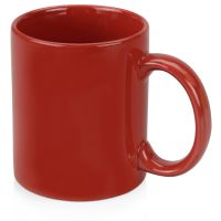 Подарочный набор с чаем, кружкой, френч-прессом и новогодней подвеской Чаепитие, красный
