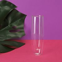 Бокал-флют для шампанского Brut с двойными стенками, 150мл