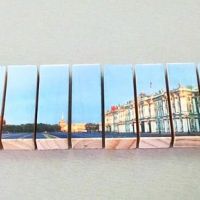 Игра «Деревянная башня мини», неокрашенная