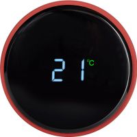 Вакуумный термос Module X с индикатором температуры, 500 мл, красный