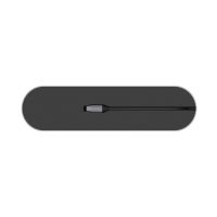 Хаб USB Type-C 3.0 для ноутбуков Falcon, черный