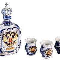 Набор для водки Россия