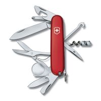Нож перочинный VICTORINOX Explorer, 91 мм, 16 функций, красный