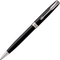 Ручка шариковая Parker Sonnet Core Black Lacquer CT, черный