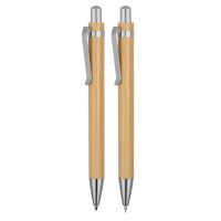 Набор Bamboo шариковая ручка и механический карандаш
