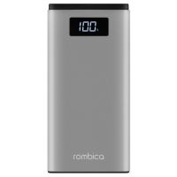 Внешний аккумулятор Rombica NEO TS100 Quick, серебристый