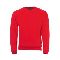 Толстовка мужская SPIDER, красный, L, 50% хлопок, 50% полиэстер, 260 г/м2