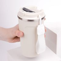 Смарт-стакан с заменяемой батареей tellMug, ver.2, молочно-белый