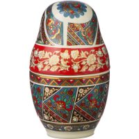 Подарочный набор Матрешка: штоф 0,5л, варенье из сосновых шишек (овальная банка), 325г