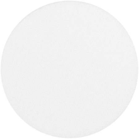 Наклейка тканевая Lunga Round, M, белая