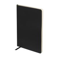 Блокнот А5 Megapolis Flex Velvet, черный