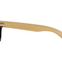 Солнцезащитные очки из бамбука с зеркальной линзой Rockwood Motion, синий