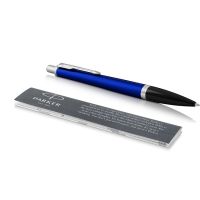 Ручка шариковая Parker Urban Core Nighsky Blue CT, синий