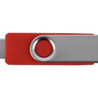 USB/micro USB-флешка 2.0 на 16 Гб Квебек OTG, красный