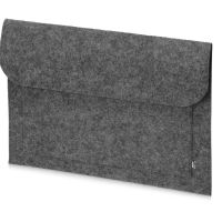 Чехол Felt для планшета 14'' из RPET- фетра, серый