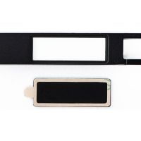 USB 2.0- флешка на 32 Гб c подсветкой логотипа Hook LED, красный