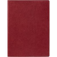 Ежедневник в суперобложке Brave Book, недатированный, красный