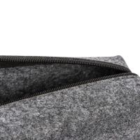 Пенал Felt из RPET-фетра, серый