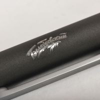 TITANIUM, шариковая ручка, серый/хром, металл