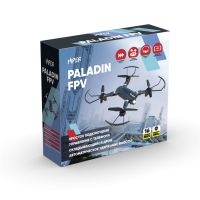 Квадрокоптер Hiper HQC-0031 Paladin FPV 0.3Mpix 480р WiFi ПДУ черный
