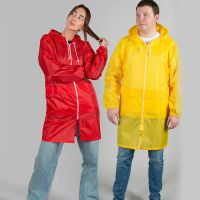 Дождевик Sunny gold, белый, размер M/L