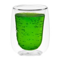 Кружка с двойными стенками и эффектом помятости Mauna